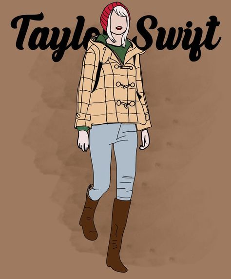 #taylorswift #alltoowell #taylorswiftart #taylorswiftillustration #red #taylorswift Faceless Portrait, All Is Well, Hand Illustration, Your Photo, Portrait Art, Vault Boy, Taylor Swift, Swift, Turn Ons