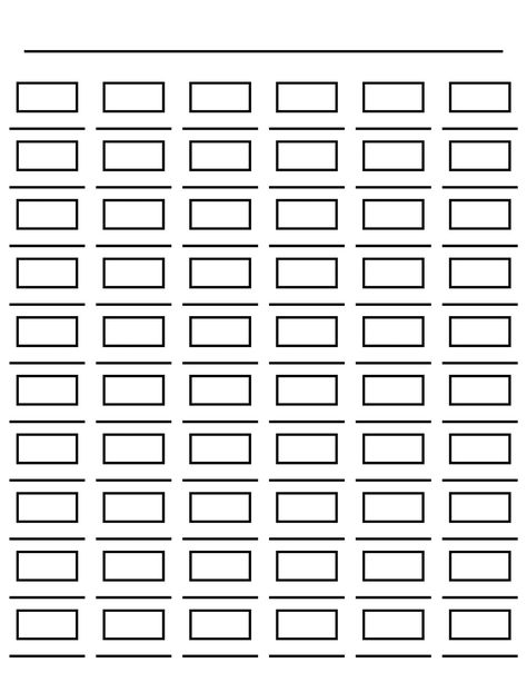 Print and write OR type in the text fields on each swatch line and title space! If you decide to write out your colors yourself, text boxes will not print. :) Great template for swatching your alcohol markers, color pencils, gel pens, watercolor brush pens, watercolors, gouache, and more! Larger boxes for thicker markers and brushes and space at the top to title switch set you're testing.  Make sure the color you're selecting for your art is the right one BEFORE you put it on your piece! With this printable template you can swatch up to 60 colors. Great for kingart, Ohuhu, Prismacolor Bianyo, colpart, Arteza and more! Template in portrait layout. Colour Swatch Template, Marker Test Page, Color Swatches Template, Marker Swatch Template, Marker Color Chart, Color Test Page, Pen Swatches, Swatch Template, Template Box