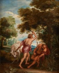 Artwork by Flemish School, 17th Century, Mercure et Argus, Made of Oil on wood Venus And Adonis, Rubens Paintings, Michael Angelo, Paul Rubens, Hermitage Museum, Peter Paul Rubens, History Painting, Caravaggio, Classical Art