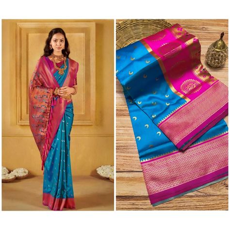 Chandrakor Paithani Saree For order contact 9823074727(WhatsApp) . . . (chandrakor paithani, chandrakor saree, chandrakor paithani price, chandrakor paithani with price, chandrakor paithani yeola, chandrakor paithani blouse, chandrakor silk paithani, chandrakor silk saree, chandrakor butti paithani, chandrakor butta saree, paithani saree, yeola paithani) . . . #chandrakor #chandrakor🌙 #chandrakorsaree #chandrakorpaithani #chandrakalacollection #chandrakorsilk #softsilkpaithani #softsilksaree... Chandrakor Paithani, Yeola Paithani, Paithani Blouse, Saree Paithani, Marathi Bride, Paithani Saree, Soft Silk Sarees, Silk Saree, Silk Sarees