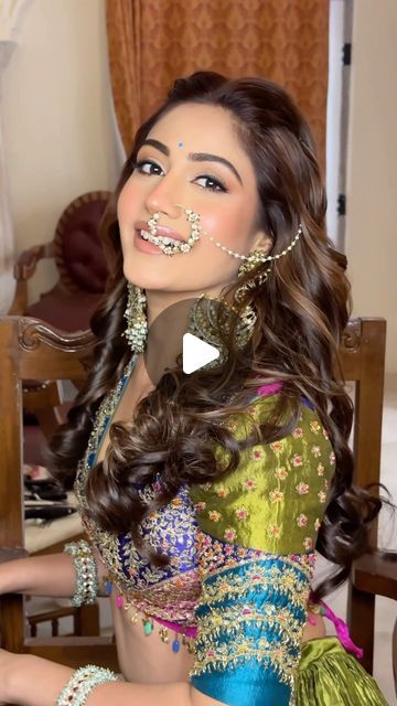 Simple Wedding Makeup Natural, Simple Wedding Makeup Natural Looks, Mehndi Look, Wedding Makeup Natural, Mehndi Makeup, Simple Wedding Makeup, Makeup Natural, Face Makeup, Makeup Looks