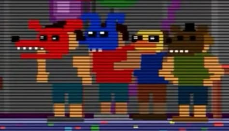 Mike And His Friends Fnaf, Fnaf Tormentors 8 Bit, Fanf 4 Bullies, Fnaf 4 Bullies Pixel, The Four Tormentors Fnaf, Michael Afton And His Friends, The Tormentors Fnaf, Four Tormentors Fnaf, Fnaf Four Tormentors