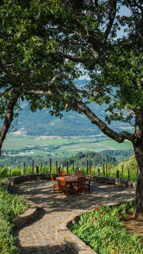 Barnett Vineyards boasts intense, rich wines and Napa Valley views from the top of Spring Mountain. Napa Valley Wineries, Napa Wine, Napa Valley Wine, Sonoma Valley, Wine Country California, Car Rentals, Resort And Spa, Valley View, California Style