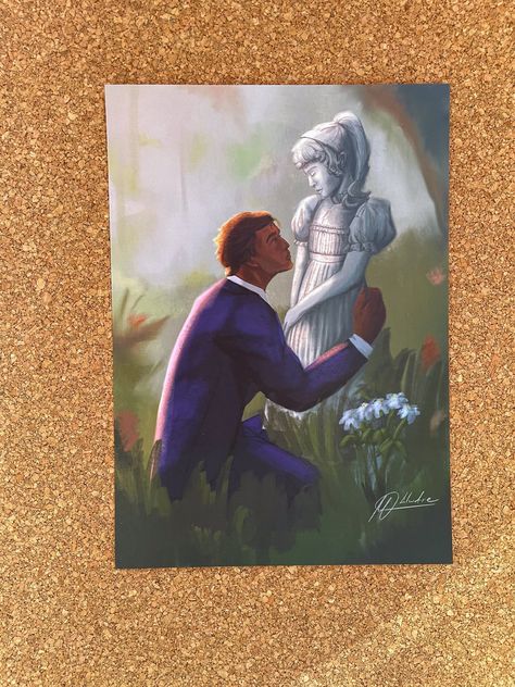 "Print of \"My Angel\" Depicting Miguel O'Hara and his deceased Daughter Gabriella." Miguel O’hara And His Daughter, Miguel And His Daughter, Miguel O'hara And Gabriella, Miguel And Gabriella, Marvel Moments, Miguel Ohara, Miguel O Hara, My Angel, Spider Verse