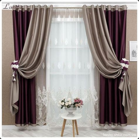 [Promotion] Elegant Plain Curtain Designs //Parda Designs For Bedroom ///Curtain Ideas For Window In 2022 #Curtain #Plaincurtain #Newcurtaindesigns #muebles Tenda Tutorial, Curtains Bangs, Luxury Window Curtains, Curtain Designs For Bedroom, Windows Curtains, Window Curtain Designs, Curtains Room, Curtains Living Room Modern, Curtains White