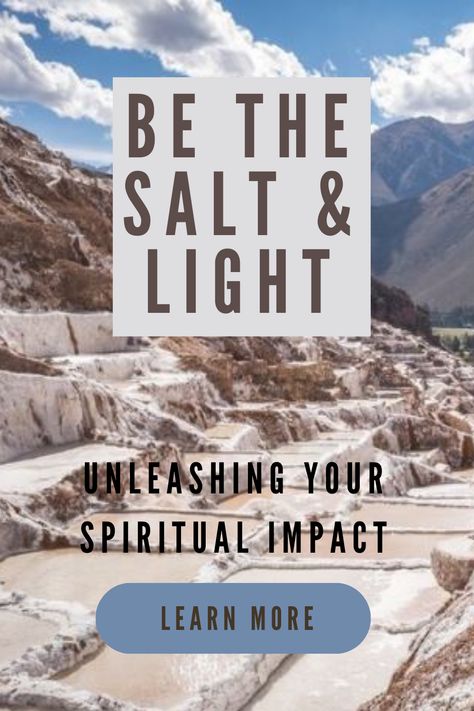 Unleash your spiritual impact with Matthew 5:13-16! Explore the profound insights of these biblical verses and discover how you can become a beacon of light and salt of the earth. Gain practical wisdom and actionable steps to shine your light, make a difference, and leave a lasting spiritual impact. #Matthew5v13to16 #SpiritualImpact #BeaconOfLight #SaltOfTheEarth #BiblicalWisdom Salt Of The Earth, Salt And Light, Blog Post Titles, Beacon Of Light, Shine Your Light, Biblical Verses, Bible Devotions, Meaningful Conversations, Light Of The World