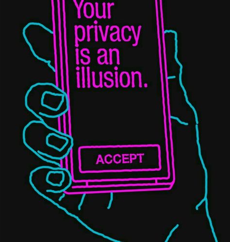 The social media giant thinks privacy is a you problem. (Click on the image to read full article.) Social Media Negative, No Privacy, Anti Social Media, Social Media Privacy, Social Control, Social Media Drawings, Social Media Art, Propaganda Art, The Fine Print