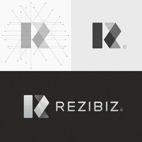 I am a professional graphic designer with more than 4 years of experience in this field. I wouldn't like to bother you with long details about me. Instead, I would like to share the most important things you should know about working with me. Geometric Logo Inspiration, K Letter Logo, Trade Logo, Mi Logo, 2023 Logo, G Logo Design, K Letter, The Letter R, Geometric Logo Design