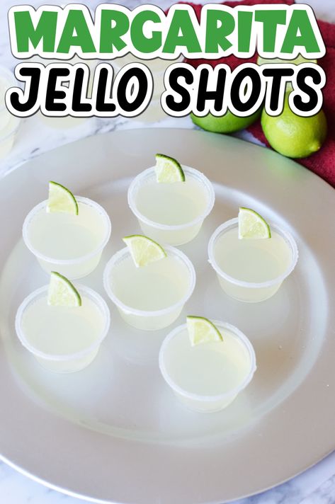 Tequila Jello Shots, Margarita Flavors, Margarita Jello Shots, Margarita Jello, Salty Tart, Best Jello Shots, Jello Pudding Shots, Margarita Tequila, Easy Margarita