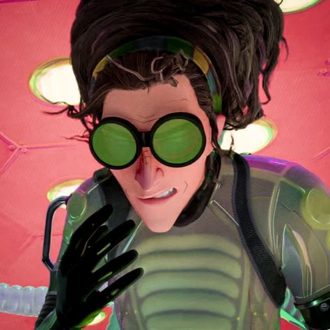 Liv Octavius, Olivia Octavius, Lady Octopus, Spiderman Into The Spider Verse, Spiderman Across The Spider Verse, Aunt May, Doctor Octopus, Doc Ock, Kathryn Hahn