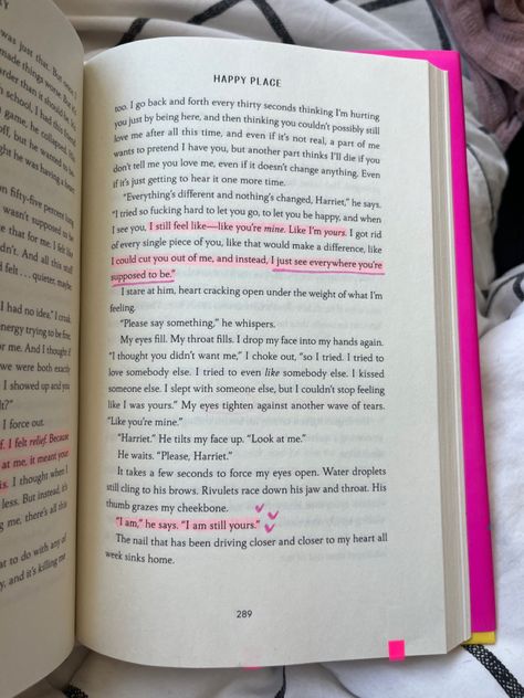 Happy Place Emily Henry Annotations, Happy Place Annotations, Happy Place Emily Henry Quotes, Wyn Harriet, Emily Henry Happy Place, Happy Place Emily Henry, Happy Place Quotes, Book Annotations, Emily Henry