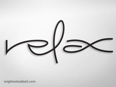 Lch relax logotype Relax Logo, Minimalist Font, Beautiful Business Card, Contour Line, Coffee Logo, Logotype Design, Corporate Business Card, Vintage Type, Font Design