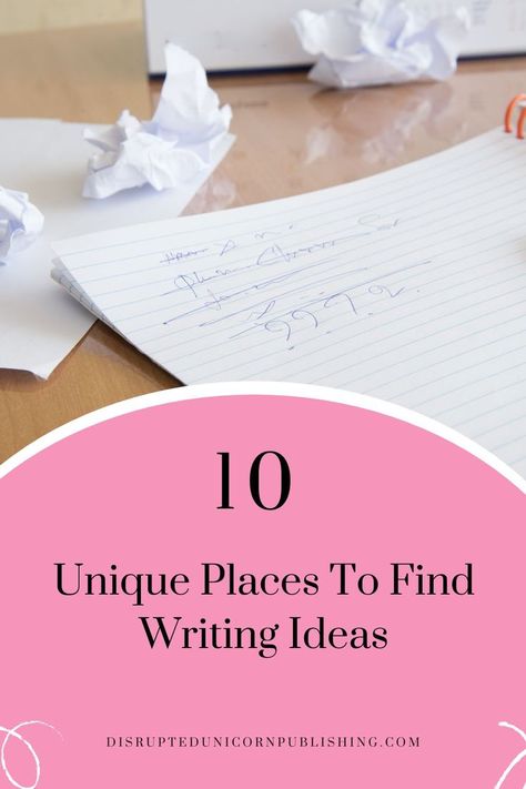 Open journal, blank page, no idea what to write? Don’t worry. It happens to everyone. Whether you’re new to journaling or have been journaling consistently for some time, there are days when the ideas aren’t there. Visit our blog where we share 10 places to find inspirational writing ideas for your next journal entry and beyond. Inspirational Writing, Journal Entry, What To Write, Unique Places, Blank Page, Writing Ideas, Journal Entries, Journal Prompts, Journal Inspiration