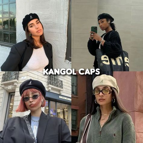 Which one do you choose?? Follow @selflove_xoxo21 for more #jewels #jewelry #accessories #bags #headphones #sunglasses #hat #beanie #heardband #kangolcap #fluffyhat #beret#aesthetic #astheticaccessories #foryou #foryoupage Beret Aesthetic, Kangol Caps, Hat Beanie, Accessories Bags, You Choose, Self Love, Headphones, Jewelry Accessories, Street Wear