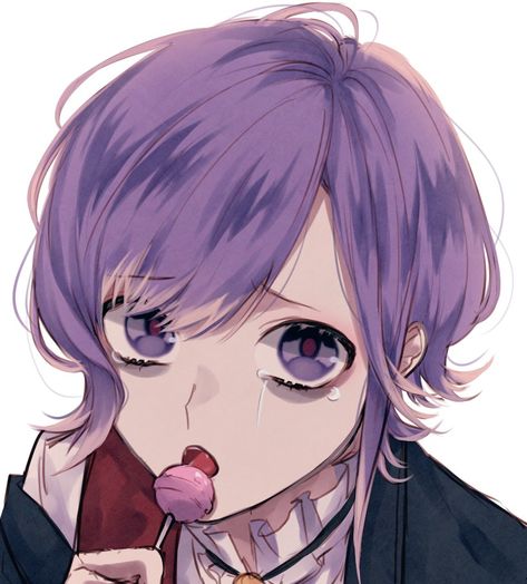 Artist: てば (Pixiv ID: 4179870) Kanato Sakamaki Fanart, Diabolik Lovers Kanato, Kanato Sakamaki, Sorry My Love, Diabolik Lovers, Diabolik, Visual Novel, Fan Art, Anime