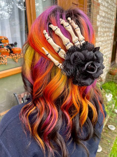 Halloween Hair Color, Manic Panic Colors, Hair Fairy, Vegan Hair, Halloween Tags, Manic Panic, Halloween Hair, Colored Hair, Cruelty Free Beauty