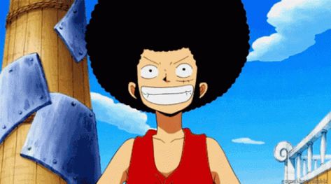 One Piece Afro Luffy GIF – One Piece Afro Luffy Thumbs Up – discover and share GIFs Afro Luffy, Luffy Gif, King Of The Pirates, One Piece Gif, Up Animation, One Piece Meme, Anime Gifs, One Piece Pictures, One Piece Luffy