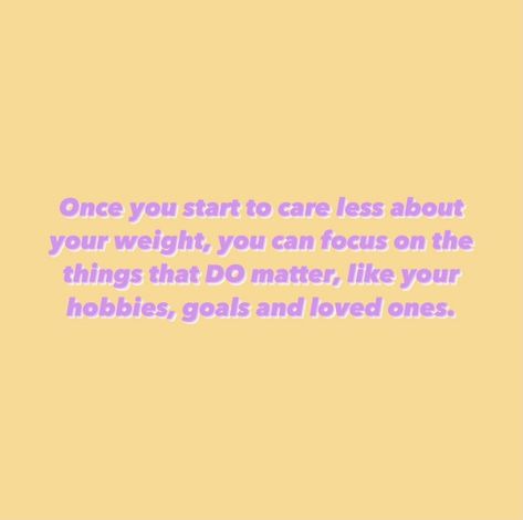 Recovering From Ed, Body Acceptance Quotes, Body Positive Quotes, Inspo Quotes, Recovery Quotes, Wise Words Quotes, Body Confidence, Intuitive Eating, Body Love