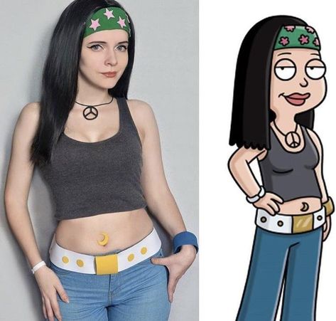 Hayley Smith From American Dad By @irina_sabetskaya Hayley American Dad, American Dad Hayley, Hayley Smith, Dad Costume, Happy Halloween Pictures, Cartoon Cosplay, Female Cartoon Characters, Maid Cosplay, Epic Cosplay