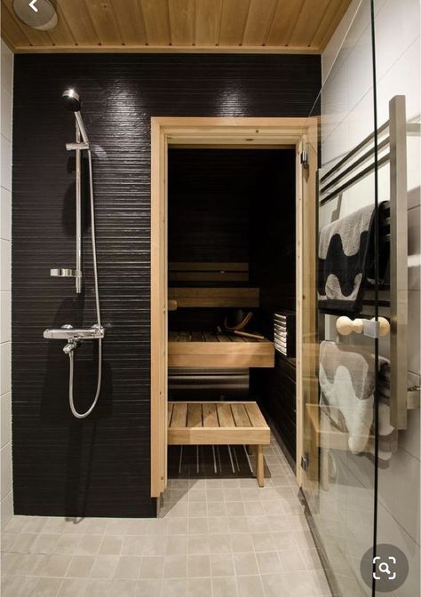 Sauna Bathroom Ideas, Sauna Bathroom Design, Basement Sauna, Best Infrared Sauna, Home Spa Room, Sauna House, Indoor Sauna, Traditional Saunas, Sauna Design