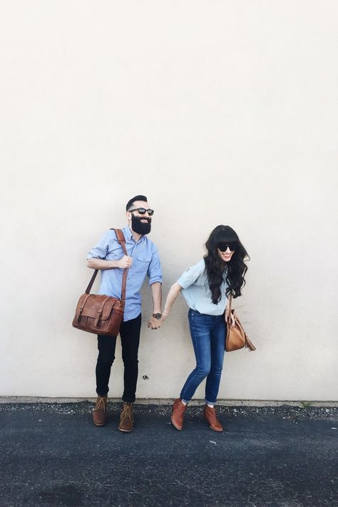 Burger Date, Free People Overalls, Couples Style, New Darlings, Instagram Couples, Couple Style, Engagement Session Outfits, Stylish Couple, Engagement Portraits