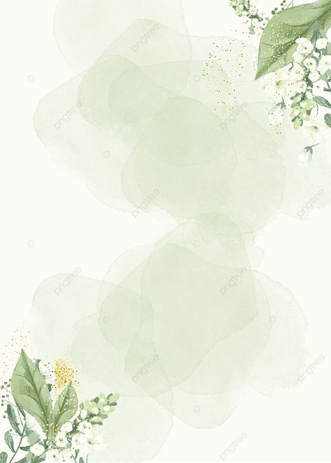 Fundo Floral Aquarela Verde Soft Floral Background, Floral Background Green, Simple Floral Background, Green Flower Background, Light Floral Background, Green Watercolor Wallpaper, White Floral Background, Floral Background Design, Spot Background