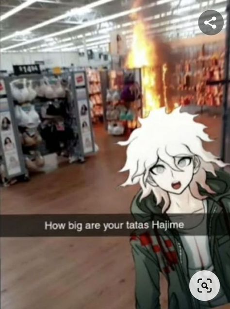 Chiaki X Sonia, Mahiru X Hiyoko, Ibuki X Mikan, Anime Snapchat, Danganronpa Funny, Danganronpa Memes, Nagito Komaeda, Danganronpa 3, Danganronpa Characters