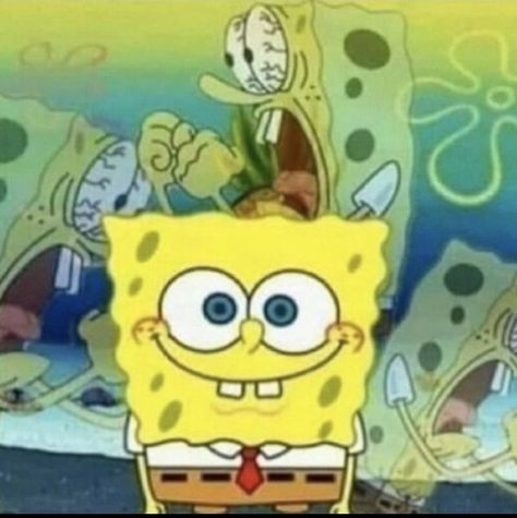 Love Mood Pics, Funny Spongebob Faces, Humor Spongebob, Spongebob Reaction, Spam Pics, Meme Spongebob, Spongebob Funny Pictures, Spongebob Faces, Spongebob Pics