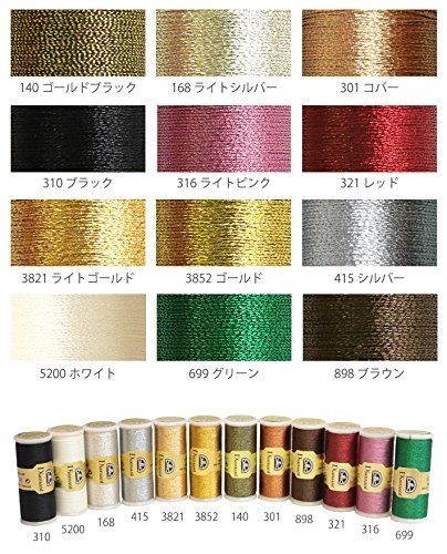 DMC Diamant Metallic Needlework Thread, 38.2-Yard, Light Gold (010294), #Ad #Needlework, #sponsored, #Thread, #Metallic, #DMC Color Melon, Yard Lights, Thread & Yarn, Hand Embroidery Flowers, Pink Amethyst, Gold Threads, Crochet Home, Metallic Thread, Embroidery Floss