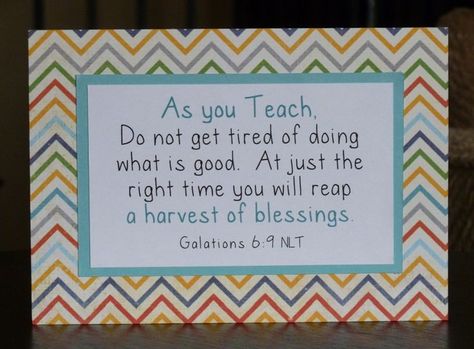 teacher verse for the week | for my classroom | Pinterest ... Scripture For Teachers, Teacher Bible Verse, Teacher Devotions, Verses For Teachers, Christian Teacher Gifts, Teacher Encouragement Quotes, Sunday School Teacher Gifts, Happy Teachers Day Wishes, Teacher Prayer