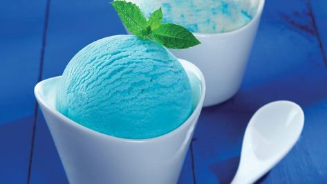 Blue Raspberry Italian Ice: Italian Ice Recipe, Smores Cookies Bars, Ice Recipe, Blue Raspberry Lemonade, Icee Recipe, Ninja Creami, Blue Food Coloring, Raspberry Sorbet, Italian Ice