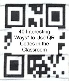 EdTech Toolbox: 40 Interesting Ways to use QR Codes in the Classroom Qr Codes In The Classroom, Qr Code Activities, 21st Century Classroom, Tech Ideas, Tech Skills, Teacher Tech, 21st Century Learning, Teaching Technology, Instructional Technology