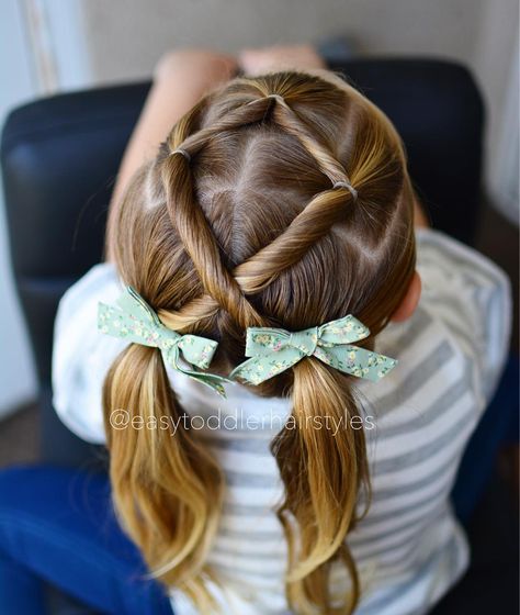 Back To School Hairstyles Short, Easy Hair Dos, Kids' Hairstyles, New Braided Hairstyles, Easy Toddler Hairstyles, Rubber Band Hairstyles, Super Cute Hairstyles, Old Hairstyles, Braided Hairstyle