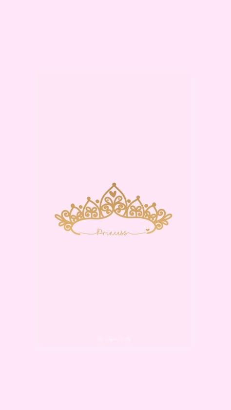 Princess Crown Aesthetic, Coquette Disney, Disney Princess Logo, Princess Logo, Crown Aesthetic, Instagram Graphic, Cute Simple Wallpapers, Princess Aurora, Cute Princess