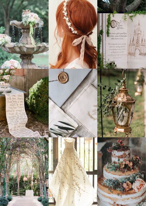 Narnia Aesthetic Wedding, Zelda Inspired Wedding Dress, Thumbelina Wedding, Thumbelina Aesthetic, Cottagecore Wedding Dresses, Shakespeare Wedding, Shrek Wedding, Faerie Wedding, Wedding Cottagecore