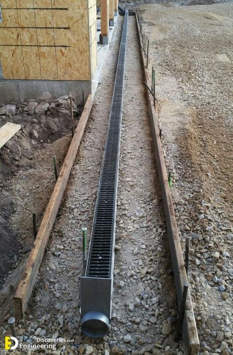 House Drainage System, Yard Drainage System, Driveway Drain, Foundation Drainage, French Drain Installation, French Drain System, French Drains, Trench Drain Systems, Cement Work