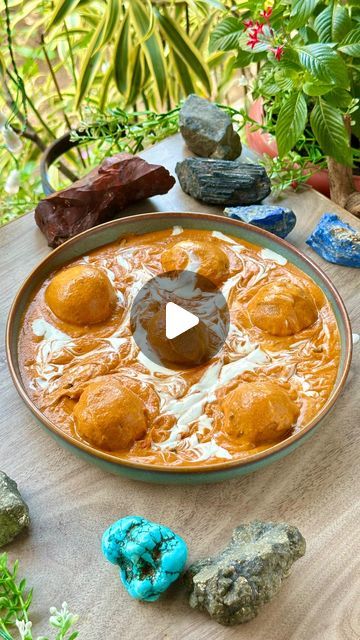 Malai Kofta Recipe Video, Veg Kofta Recipe, Malai Kofta Recipe, Instagram Restaurant, Kofta Recipe, Malai Kofta, Green Cardamom, Veg Dishes, Bay Leaf