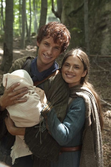 Why are they posing for a picture here?  Is that a camp behind them?  Why do they have a camera, if they really are fugitives? Eddy Redmayne, Very Important Person, Hayley Atwell, I Love Cinema, Eddie Redmayne, Writing Characters, Movies And Series, Story Characters, Arte Fantasy