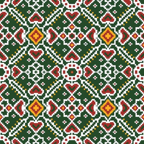 Patola Pattern, Ethnic Print Pattern, Mughal Art Paintings, Flower Print Pattern, New Embroidery Designs, Hand Beaded Embroidery, Craft Room Design, Print Design Art, Textile Prints Design