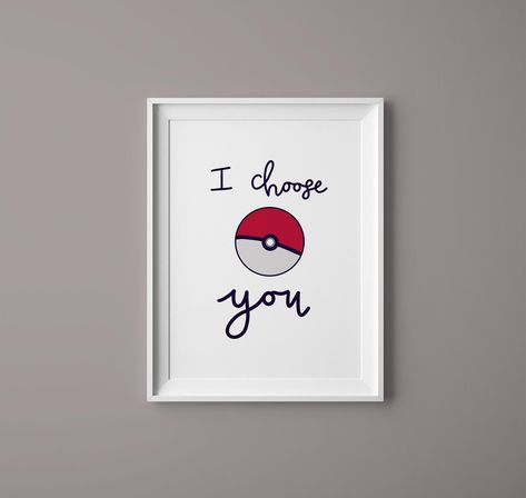 Pokeball Gift, I Choose You Pokemon, Pokemon Decal, Pokemon Bedroom, Wooden Log Slices, Pokemon Decor, Pokemon Room, Funny Boyfriend Gifts, Pokemon Painting