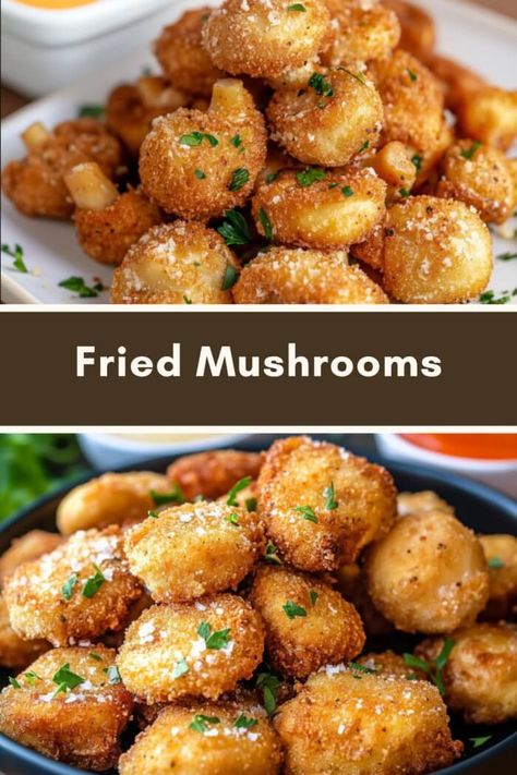 Fried Mushrooms, Spicy Mayo, Kitchen Things, Baked Spaghetti, Dessert Salads, Quick Healthy, Chicken Casserole, Keto Dinner, Deep Fried