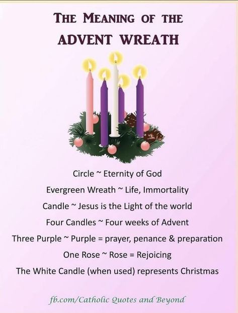 Advent Prayers Catholic, Catholic Christmas Traditions, Catholic Advent Wreath, Catholic Christmas Decorations, Advent Wreath Prayers, Advent Catholic, Prayers Catholic, Advent Prayers, Advent Wreaths