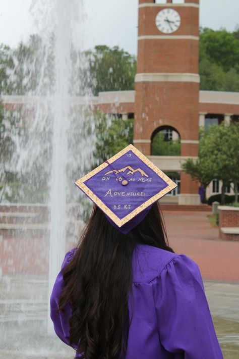 Western Carolina, Western Carolina University, Recreation Therapy, Grad Caps, Bachelor Of Science, Grad Pics, Grad Cap, Graduation Pictures, Graduation Cap