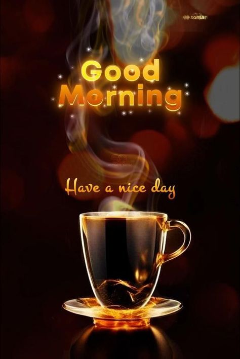 Good Morning Have A Great Day Quotes, Good Morning Animation Videos, Good Morning Gifs Nature, Nice Day Wishes, Morning Coffee Gif, Happy Morning Images, Good Morning Gifs, Good Day Images, Nice Good Morning Images