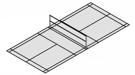 Badminton court ground details 3d model revit file - Cadbull Badminton Court Drawing, Court Drawing, Badminton Nets, Badminton Court, Drawing Block, Sport Court, Autocad Drawing, Badminton Racket, Sketches Simple