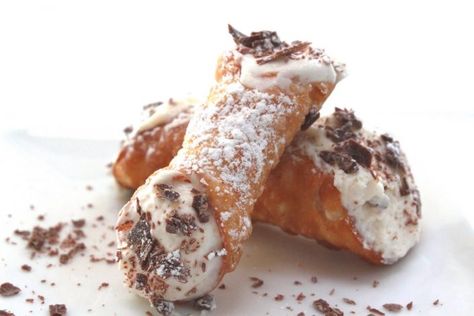 Gluten-Free Cannoli Shells Gluten Free Cannoli, Cannoli Shells, Cannoli Recipe, Gluten Free Pastry, Stuffed Shells Recipe, Gf Desserts, Gluten Free Sweets, Gluten Free Treats, Gluten Free Recipes Easy