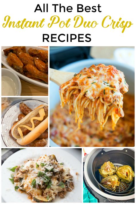 Duo Crisp Recipes, Instant Pot Duo Crisp Recipes, Instant Pot Duo Crisp, Instapot Recipes Chicken, Air Fryer Recipes Low Carb, Crisp Recipes, Air Fryer Recipes Breakfast, Air Fryer Recipes Appetizers, Air Fryer Recipes Snacks