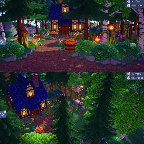 Dreamlight Valley Cottage, Disney Dreamlight Valley Cottage, Forest Of Valor Dreamlight Valley Ideas, Dreamlight Valley Design Ideas Forest Of Valor, Eternity Isle Dreamlight Valley, Dreamlight Valley Forest Of Valor Ideas, Forest Of Valor Design Dreamlight Valley, Disney Dream Light Valley Ideas, Ddlv Forest Of Valor