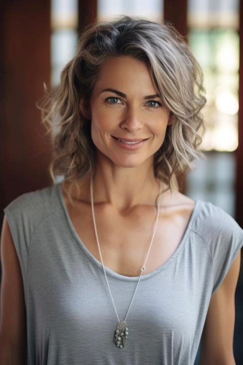 The Best Haircuts and Youthful Hairstyles for Women Over 50 - Fabulous Ever After Youthful Haircuts, Younger Hair, Youthful Hairstyles, Middle Aged Women Hairstyles, Stylish Ponytail, High Bun Hairstyles, Haircut For Square Face, Grey Hair Inspiration, Haircuts For Women Over 50