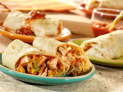 Chicken Chimichanga, Chicken Chimichangas, Frozen Burritos, Chimichanga Recipe, Campbells Soup Recipes, Oven Fried, Oven Fried Chicken, Campbell Soup, Peanut Butter Fudge